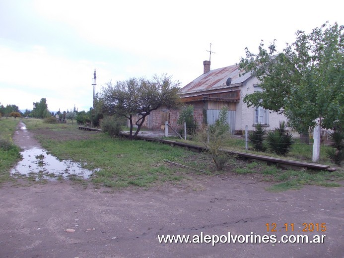 Foto: Estación La Consulta - La Consulta (Mendoza), Argentina