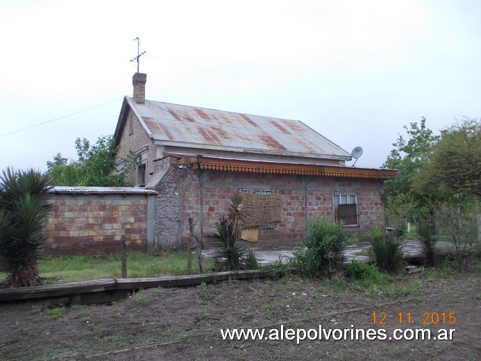 Foto: Estación La Consulta - La Consulta (Mendoza), Argentina