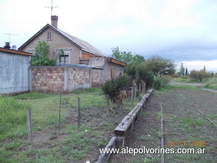 Foto: Estación La Consulta - La Consulta (Mendoza), Argentina