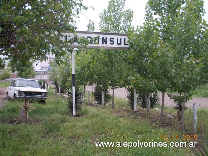 Foto: Estación La Consulta - La Consulta (Mendoza), Argentina