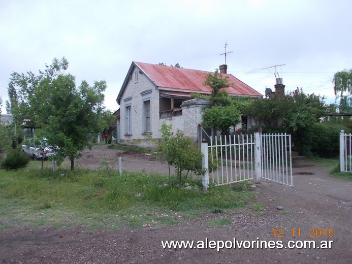 Foto: Estación La Consulta - La Consulta (Mendoza), Argentina