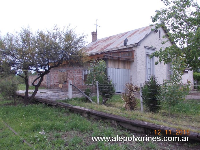 Foto: Estación La Consulta - La Consulta (Mendoza), Argentina