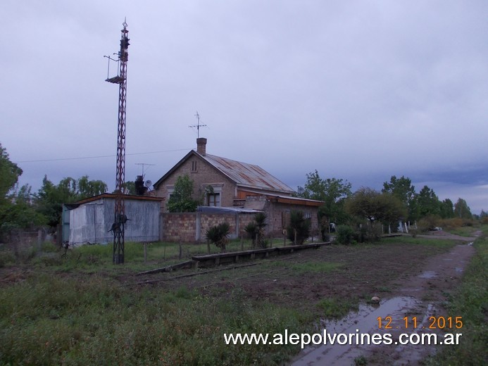 Foto: Estación La Consulta - La Consulta (Mendoza), Argentina