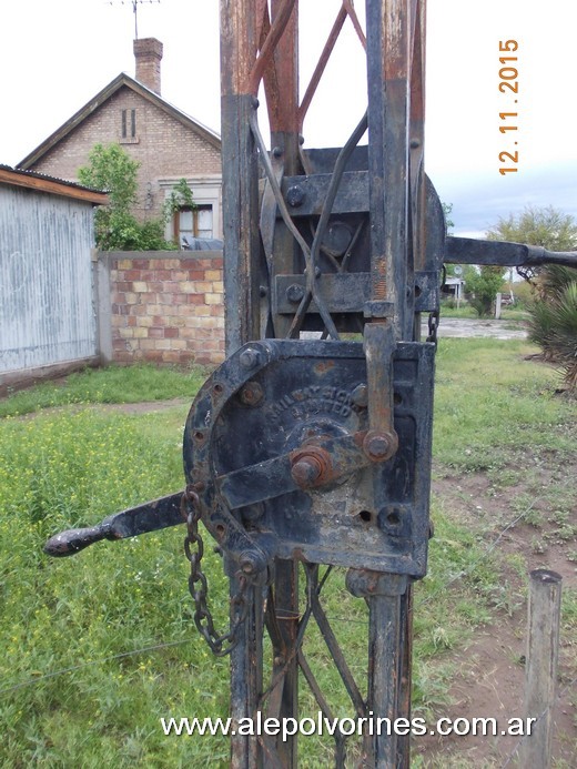 Foto: Estación La Consulta - La Consulta (Mendoza), Argentina