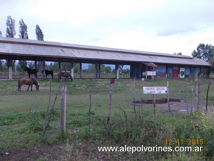 Foto: Estación La Consulta - La Consulta (Mendoza), Argentina