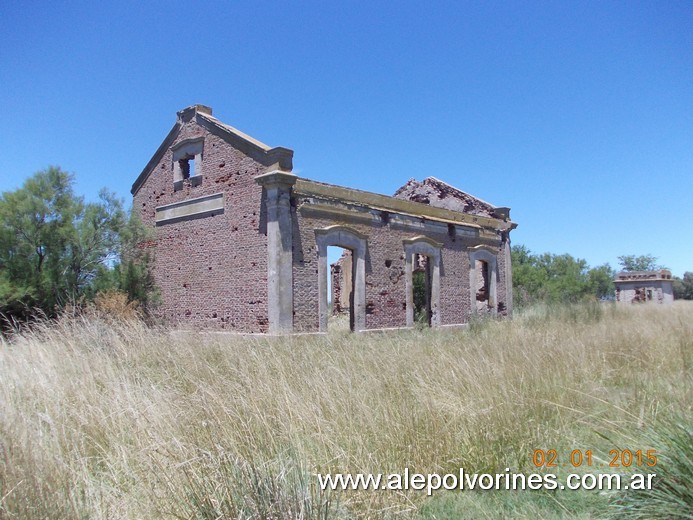 Foto: Estación La Cotorra - Pehuajo (Buenos Aires), Argentina