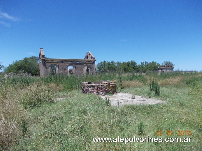 Foto: Estación La Cotorra - Pehuajo (Buenos Aires), Argentina