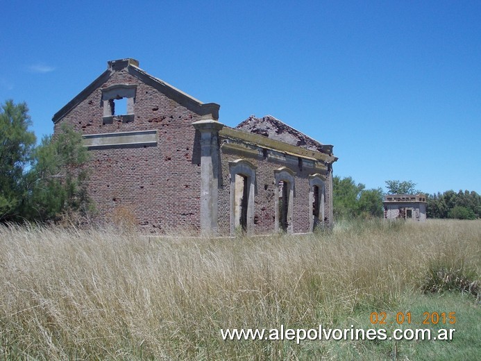 Foto: Estación La Cotorra - Pehuajo (Buenos Aires), Argentina