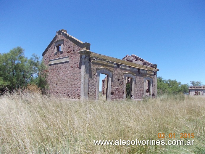 Foto: Estación La Cotorra - Pehuajo (Buenos Aires), Argentina