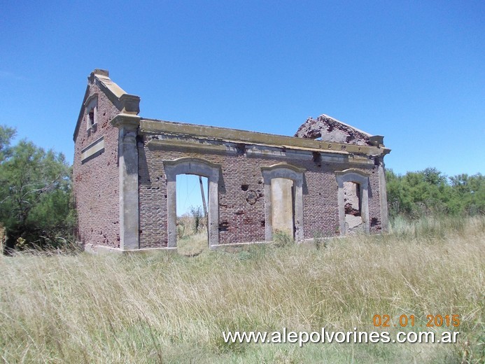 Foto: Estación La Cotorra - Pehuajo (Buenos Aires), Argentina