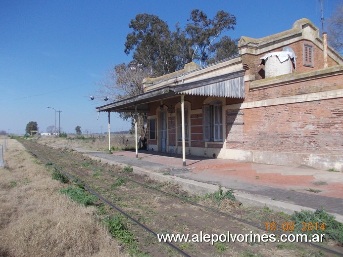 Foto: Estación La Delfina - La Delfina (Buenos Aires), Argentina