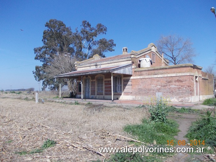 Foto: Estación La Delfina - La Delfina (Buenos Aires), Argentina