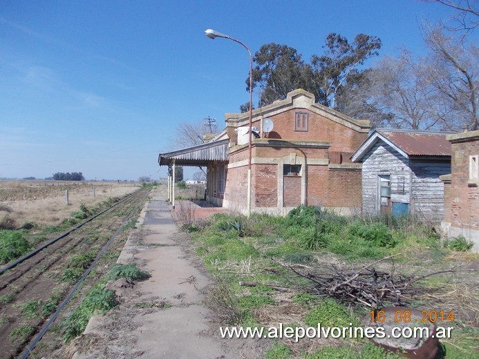 Foto: Estación La Delfina - La Delfina (Buenos Aires), Argentina