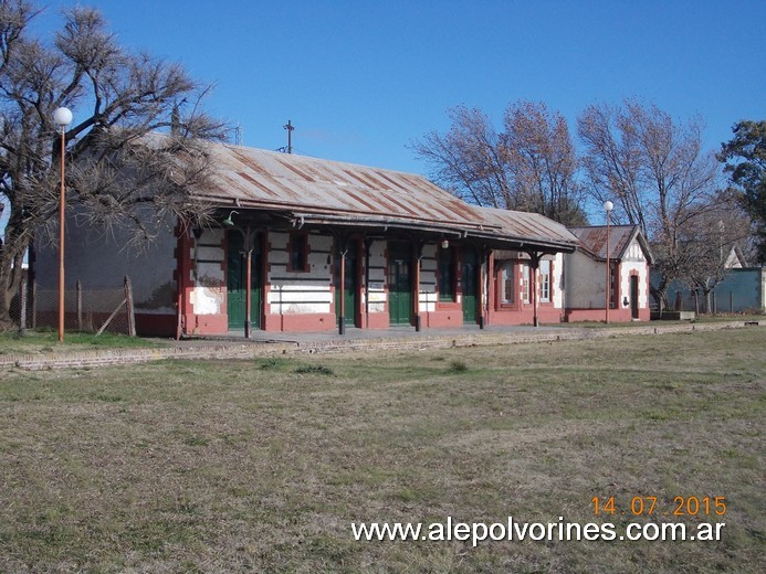 Foto: Estación La Dulce - Nicanor Olivera (Buenos Aires), Argentina