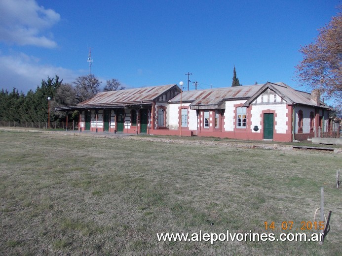 Foto: Estación La Dulce - Nicanor Olivera (Buenos Aires), Argentina