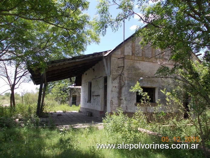 Foto: Estación La Esmeralda - San José de Feliciano (Entre Ríos), Argentina