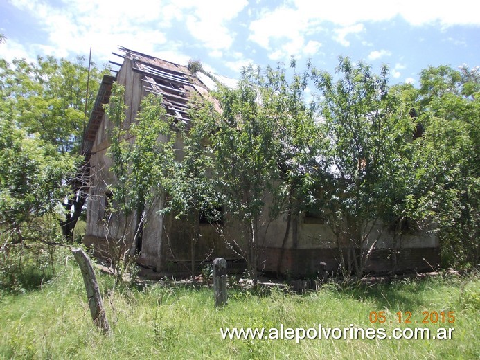 Foto: Estación La Esmeralda - San José de Feliciano (Entre Ríos), Argentina