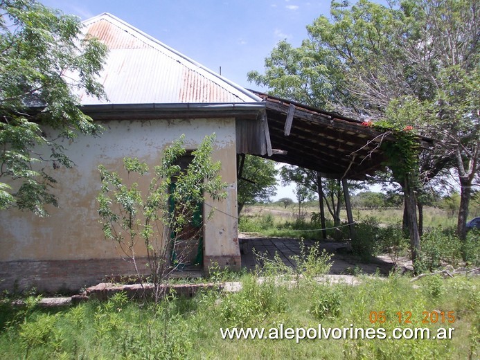 Foto: Estación La Esmeralda - San José de Feliciano (Entre Ríos), Argentina