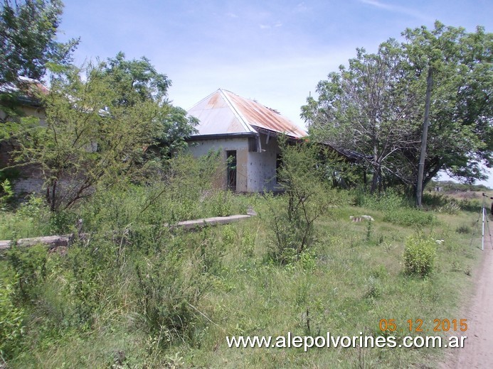 Foto: Estación La Esmeralda - San José de Feliciano (Entre Ríos), Argentina