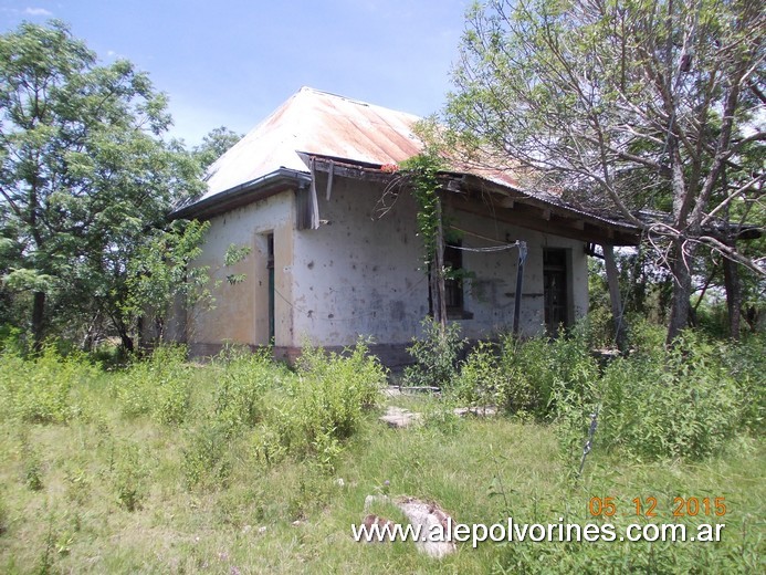 Foto: Estación La Esmeralda - San José de Feliciano (Entre Ríos), Argentina