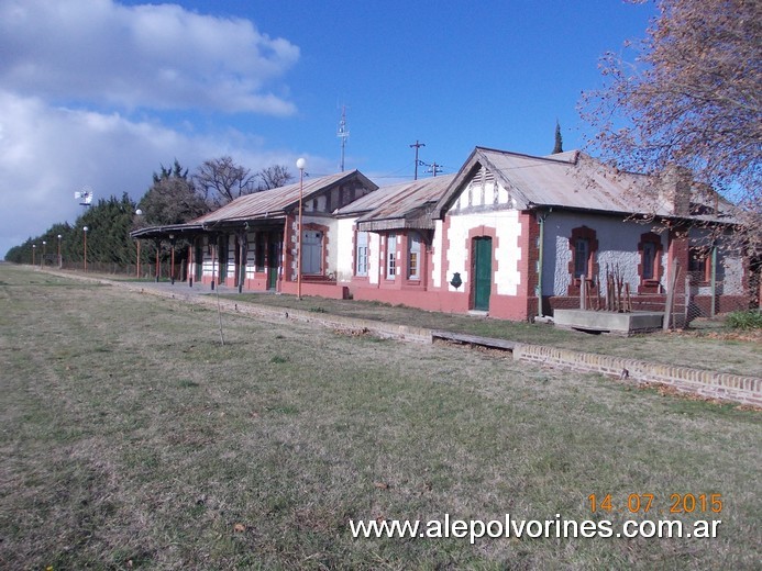 Foto: Estación La Dulce - Nicanor Olivera (Buenos Aires), Argentina