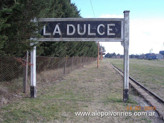 Foto: Estación La Dulce - Nicanor Olivera (Buenos Aires), Argentina