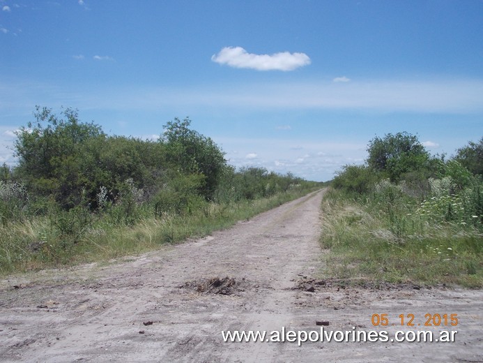 Foto: Estación La Esmeralda - San José de Feliciano (Entre Ríos), Argentina