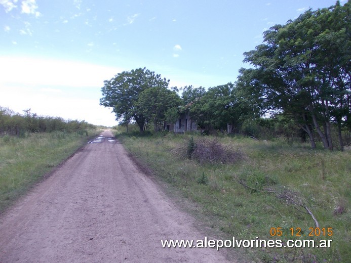 Foto: Estación La Esmeralda - San José de Feliciano (Entre Ríos), Argentina