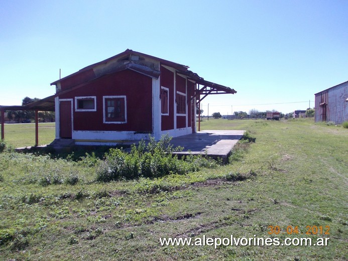 Foto: Estación La Gallareta - La Gallareta (Santa Fe), Argentina