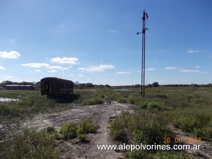 Foto: Estación La Golondrina - La Golondrina (Santa Fe), Argentina