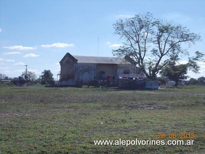 Foto: Estación La Golondrina - La Golondrina (Santa Fe), Argentina