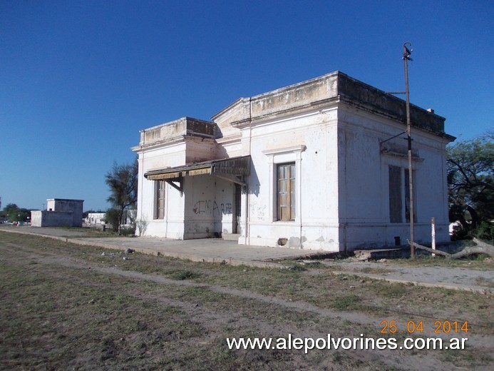 Foto: Estación La Guardia - La Guardia (Catamarca), Argentina