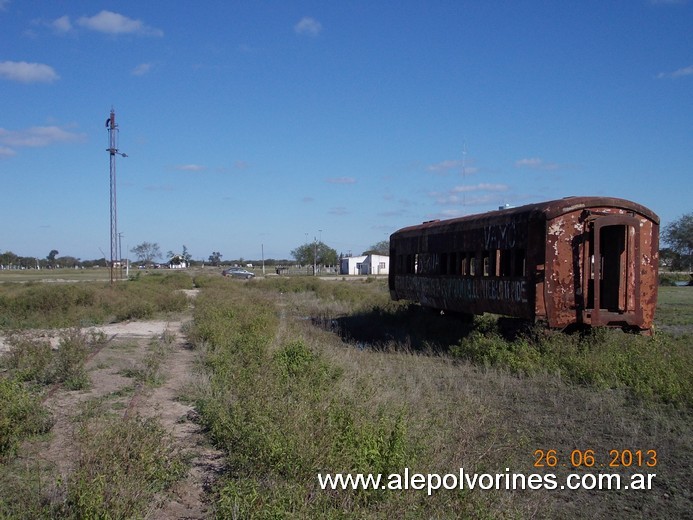 Foto: Estación La Golondrina - La Golondrina (Santa Fe), Argentina