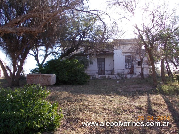 Foto: Estación La Guardia - La Guardia (Catamarca), Argentina