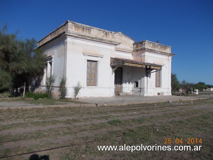 Foto: Estación La Guardia - La Guardia (Catamarca), Argentina