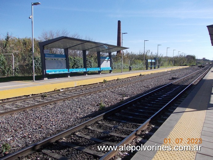 Foto: Estación Bancalari - Bancalari (Buenos Aires), Argentina