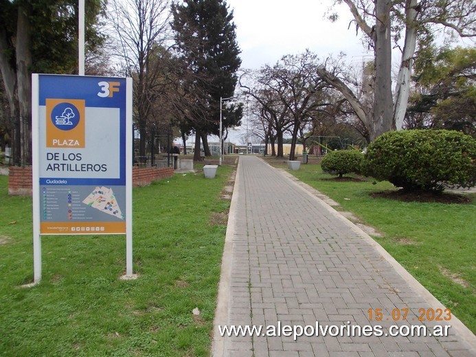 Foto: Ciudadela - Plaza de los Artilleros - Ciudadela Norte (Buenos Aires), Argentina