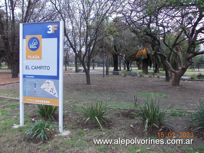 Foto: Ciudadela - Plaza del Campito - Ciudadela Norte (Buenos Aires), Argentina