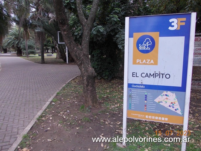 Foto: Ciudadela - Plaza del Campito - Ciudadela Norte (Buenos Aires), Argentina