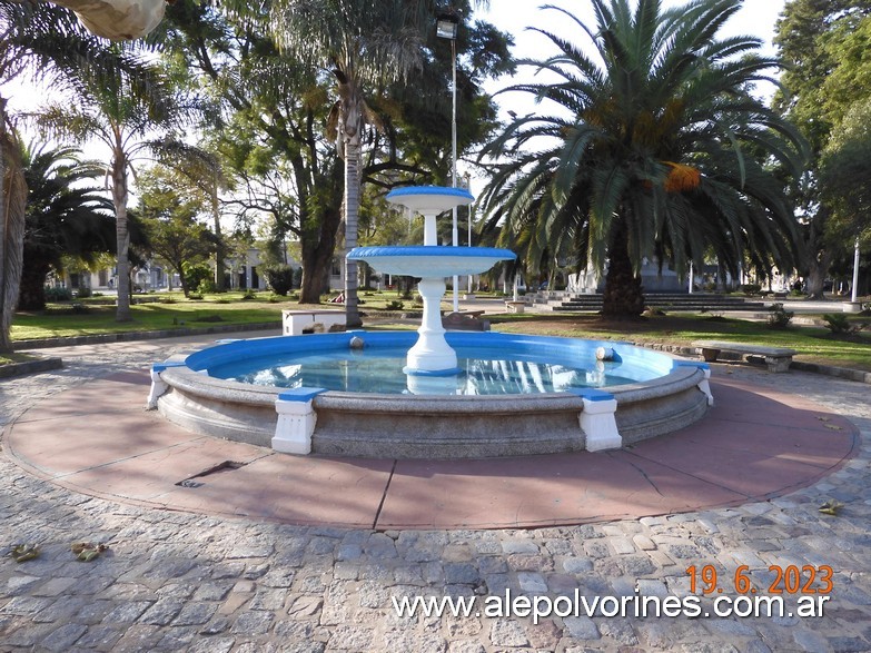 Foto: San Andrés de Giles - Plaza San Martin - San Andrés de Giles (Buenos Aires), Argentina