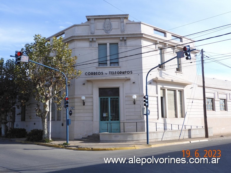 Foto: San Andrés de Giles - Edificio de Correos - San Andrés de Giles (Buenos Aires), Argentina