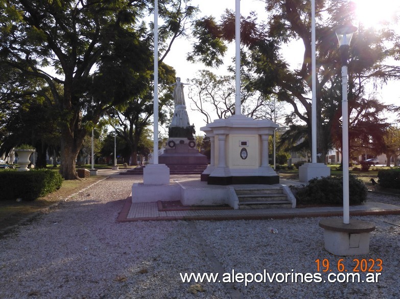 Foto: San Andrés de Giles - Plaza San Martin - San Andrés de Giles (Buenos Aires), Argentina