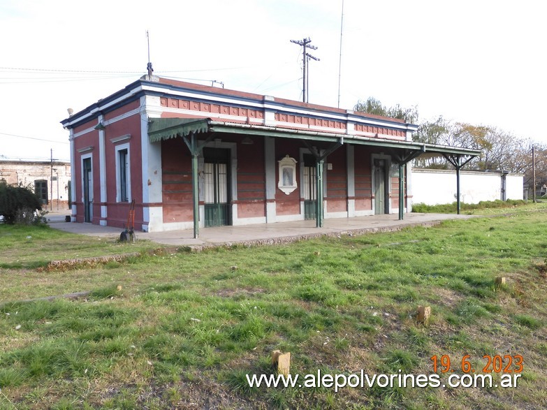 Foto: Estación Giles FCGU - San Andrés de Giles (Buenos Aires), Argentina