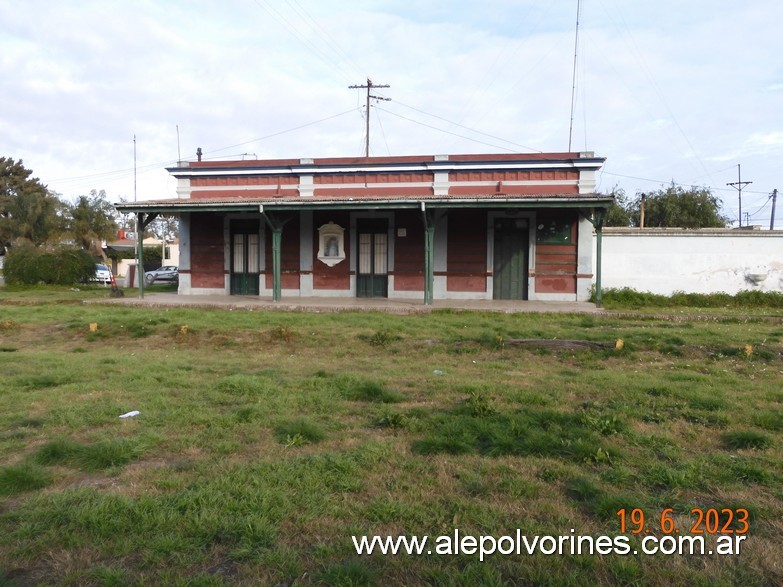 Foto: Estación Giles FCGU - San Andrés de Giles (Buenos Aires), Argentina