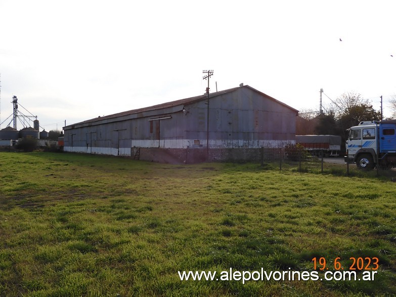 Foto: Estación Giles FCGU - San Andrés de Giles (Buenos Aires), Argentina