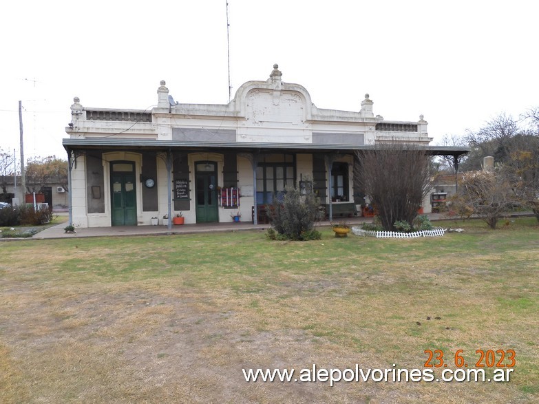 Foto: Estación Tres Sargentos - Tres Sargentos (Buenos Aires), Argentina