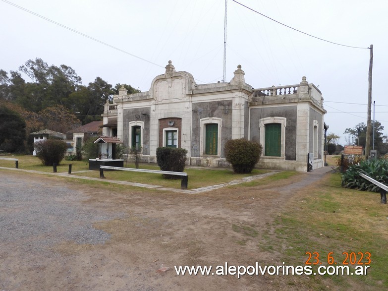 Foto: Estación Tres Sargentos - Tres Sargentos (Buenos Aires), Argentina