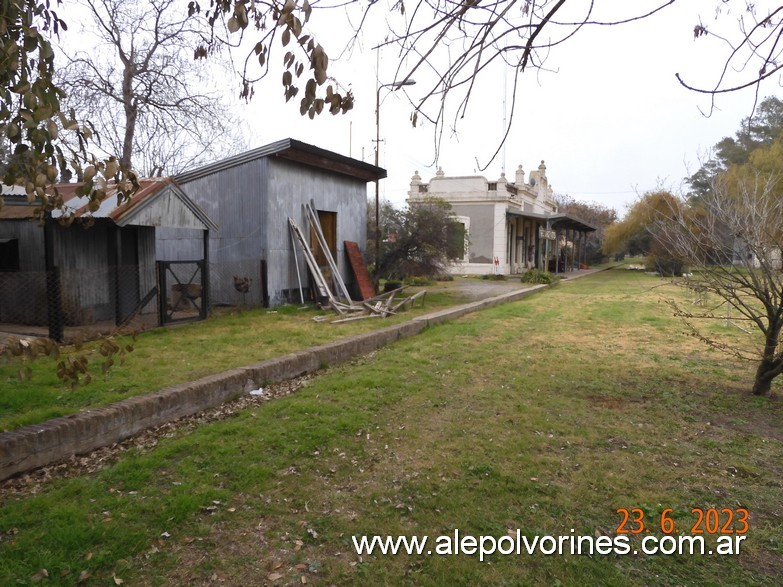 Foto: Estación Tres Sargentos - Tres Sargentos (Buenos Aires), Argentina