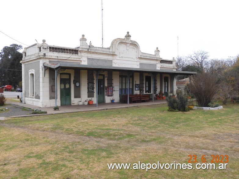 Foto: Estación Tres Sargentos - Tres Sargentos (Buenos Aires), Argentina