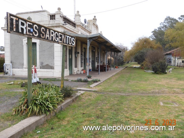 Foto: Estación Tres Sargentos - Tres Sargentos (Buenos Aires), Argentina